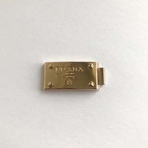 Prada Gold Bar